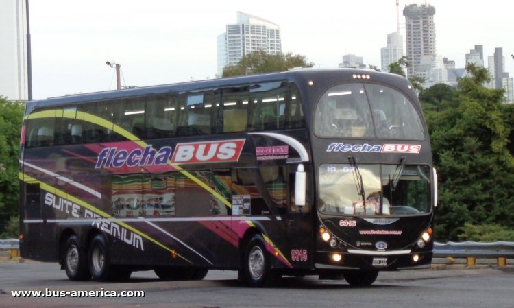Scania K 410 - Metalsur Starbus 2 405 - Flecha Bus
OZQ131

Flecha Bus, interno 9315
