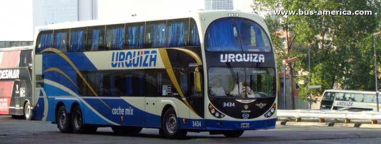Scania K 410 - Metalsur Starbus 2 405 - Gral. Urquiza , 3434
OIB308
