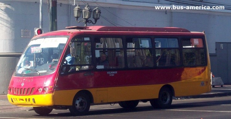 Volksbus 9.150 E OD - Inrecar Capricorno 2 - Top Tur
ZN5395
