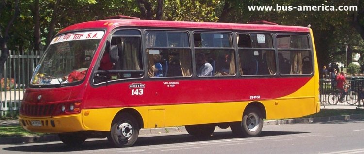 Volksbus 9.150 E OD - Inrecar Capricorno 2 - Top Tur
CWVV50
