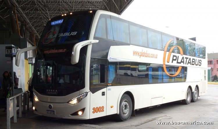 Volvo B450R - Metalsur Starbus 3 405 - Platabus
AC 187 OD

Platabus, interno 3002



Archivo originalmente posteado en octubre de 2018
