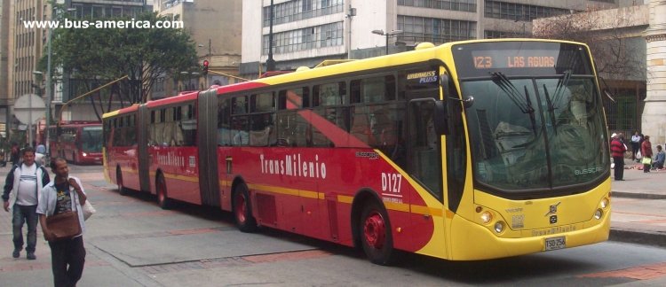 Volvo B12M - Busscar Urbanuss Pluss S3 - TransMilenio , Consorcio Express
TSO256
