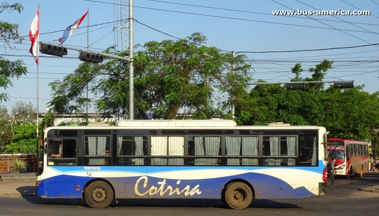 Zhong Tong Zunny (en Paraguay) - COTRISA
Línea 159 (Asunción), unidad 54
