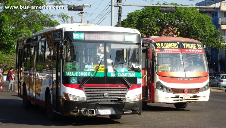 Zhong Tong Bus Sunny LCK6109DG (en Paraguay) - Automotores Guaraní
HFT 811
[url=https://bus-america.com/galeria/displayimage.php?pid=49131]https://bus-america.com/galeria/displayimage.php?pid=49131[/url]

Línea 15-4 (Asunción), unidad 84
