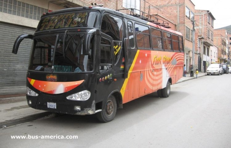 Bus Car - San Bartolomé
1989USP
