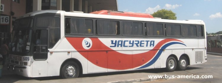 Busscar Jumbus 360 (en Paraguay) - Yacyreta
