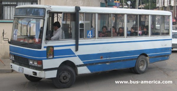 Lnea 4 de Sucre (bus de Asia)
