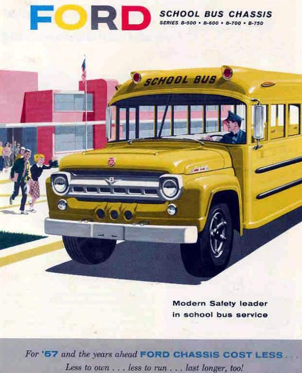 FORD BUS 1957
FABRICA FORD EEUU
Palabras clave: ESCOALR