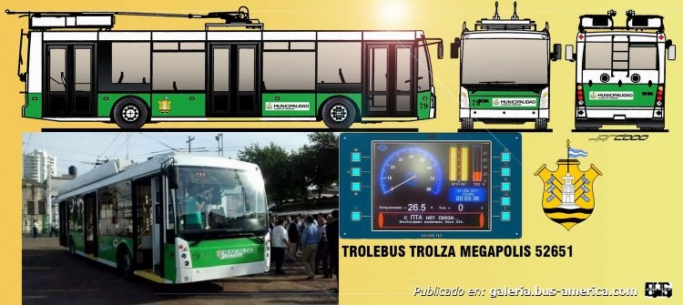 Trolza - Trolza (en Argentina) - T.A.M.S.E.
Fotografías: Municipalidad de Córdoba y folleto de Trolza
Gráficas: JAR_2000
Palabras clave: TROLEBUS