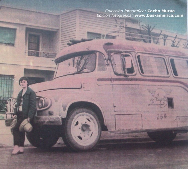 Ford FK - CarMeCor -La Capillense
Fotografía: ¿?
Colección: Cacho Murúa
