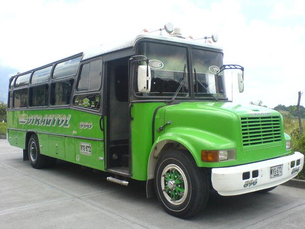 Bus Colombiano
