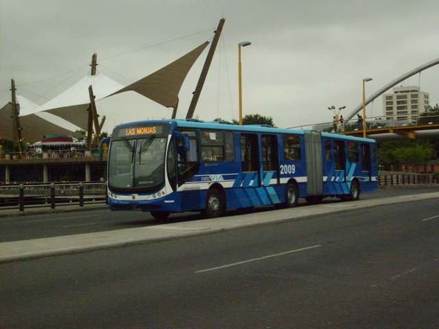Bus Articulado de Guayaquil
