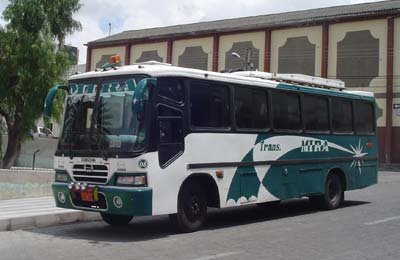 Bus Intercantonal del Ecuador
