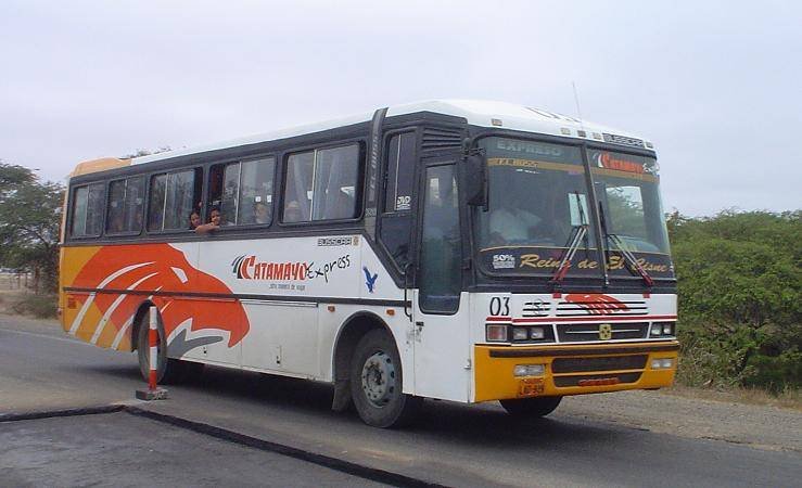 Bus de Turismo del Ecuador
