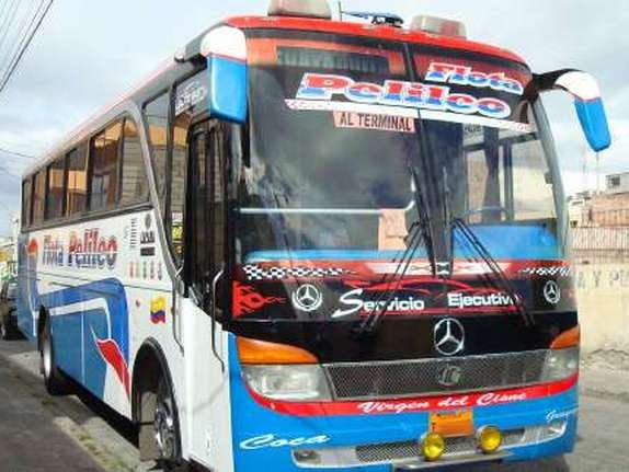 Bus Interprovincial del Ecuador
