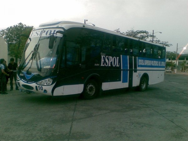 Autobus Escolar Del Ecuador
