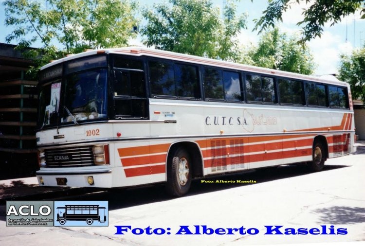 Scania BR 116 - C.U.T.C.S.A. Cimarrón - C.U.T.C.S.A. Turismo
Luego CITA 606, después Libercon y actualmente propiedad de la Empresa Rolando.

Foto Alberto Kaselis para Grupo ACLO.
