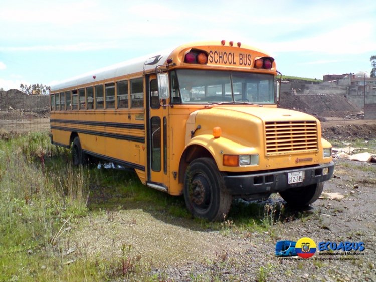 Blue Bird (en Ecuador) - School Bus
GIZ245
