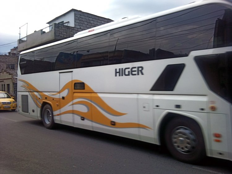 Bus Higer
Foto: Salcedo - Ecuador
