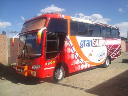 Bus Semiturismo Modelo 2010
