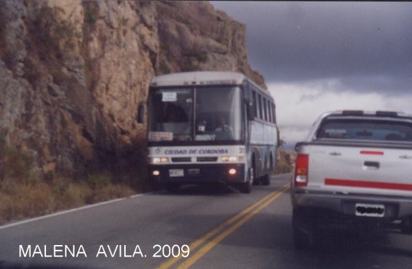 Scania K 113 - Busscar El Buss 340 (en Argentina) - CIUDAD DE CORDOBA S.A.C.I.F.
ZONA  DE  LAS  ALTAS  CUMBRES.
