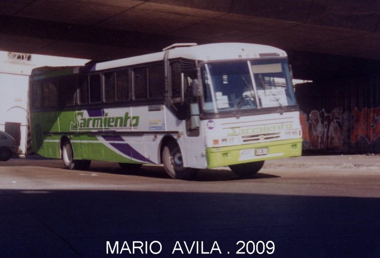 Busscar El Buss 320 (en Argentina) - SARMIENTO
ENTRANDO  A  NETOC.
