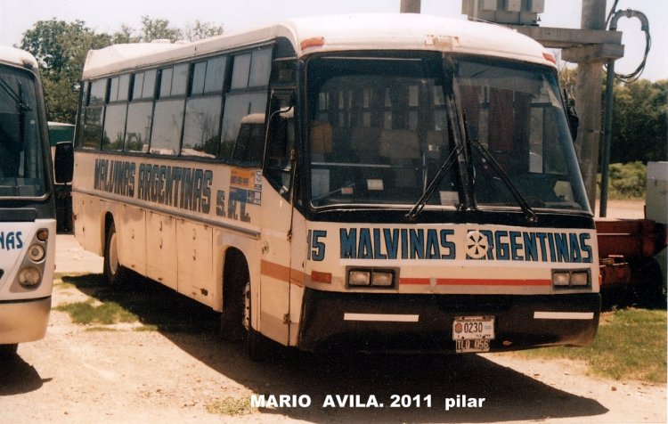 MALVINAS   ARGENTINAS.
X.574177 - TLQ056

TERMINAL  DE  PILAR.
