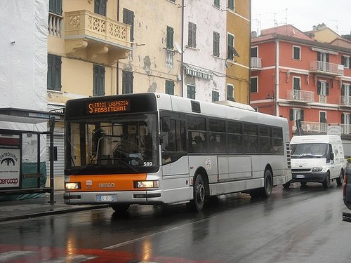 Bus Iveco
