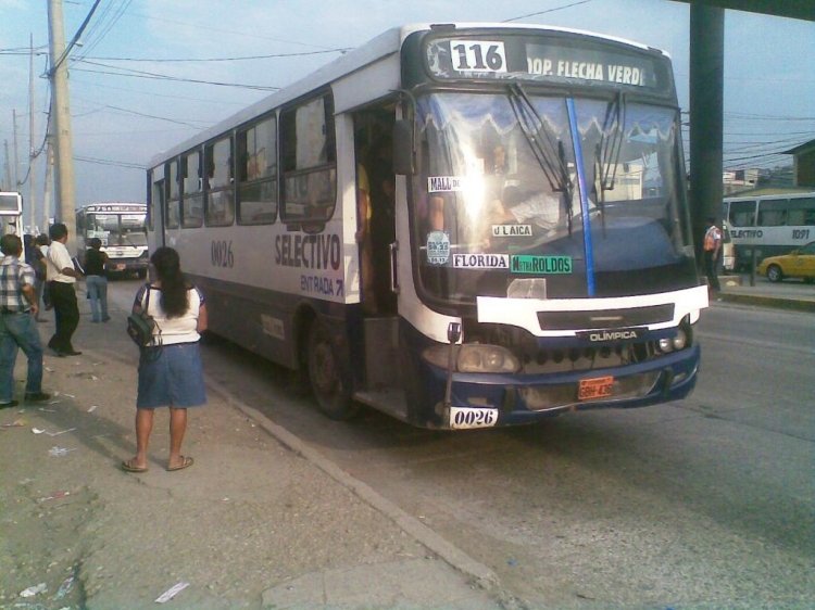 olimpca
GBH436
bus urbano en guayaquil
