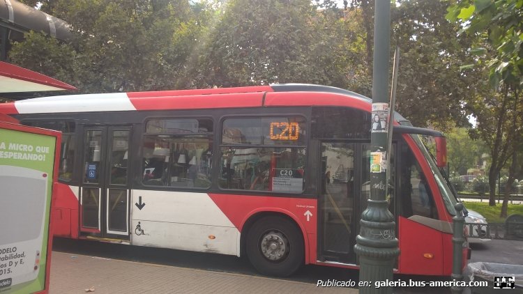 Volvo - Neobus (en Chile)
Linea C20 (Santiago de Chile)
