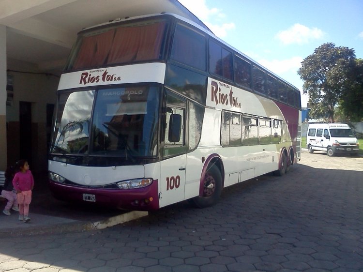 Scania K 113 - Marcopolo GV (en Argentina) - Ríos Tur 
BTF 762
Interno 100
Palabras clave: MARCOPOLO RIOS TUR COCHE 100 SCANIA 113 BTF762