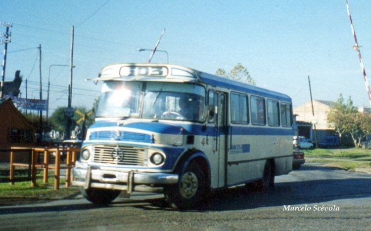 Micro Omnibus Ciudad de Berazategui
¿B.1546296?

