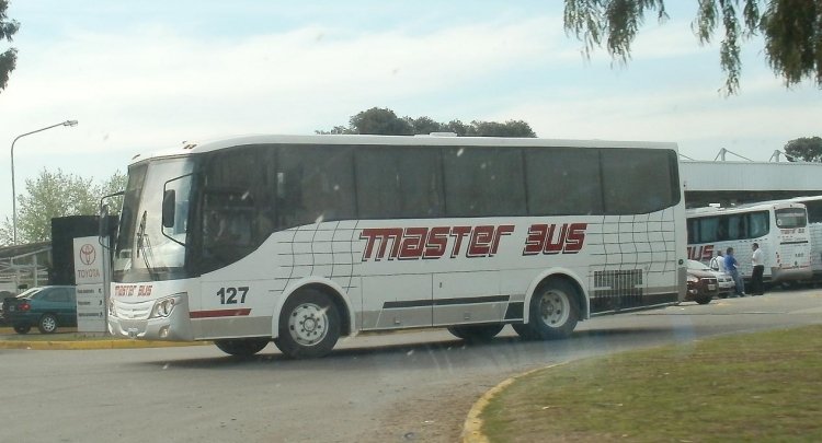 Dimex - Saldivia - Master Bus
DYU 302
Interno 127
Palabras clave: Dimex Saldivia - Master Bus 127