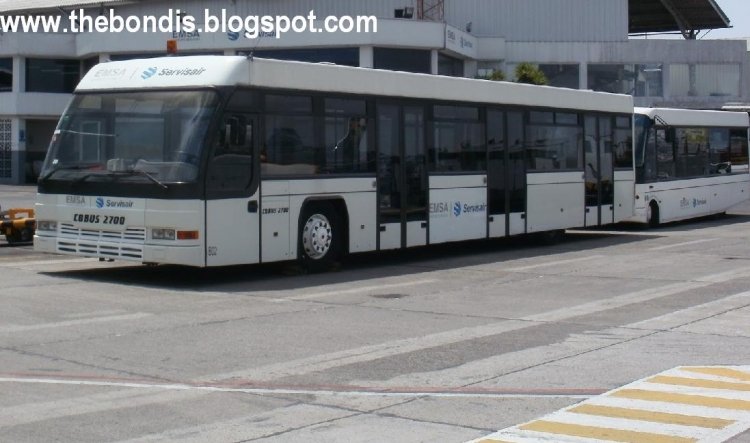 Cobus 2700 (En Ecuador) - Servisair
Palabras clave: Cobus 2700 (En Ecuador) - Servisair