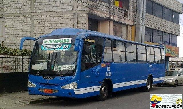 MERCEDES BENZ 1721 MIRAL URBAN PLUS
Bus tipo Integrado del Trole de Quito
Palabras clave: MERCEDES BENZ 1721 MIRAL