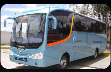 Agrale Miral Marcotour
Bus de Turismo Agrale de 31 pasajeros
Palabras clave: Agrale Miral Marcotour