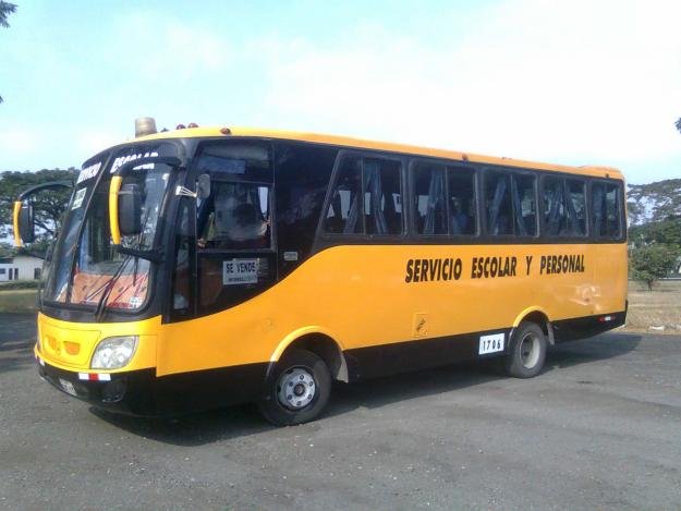 Mercedes Benz 915 C Carroceria ???
Bus de servicio escolar en Guayaquil
Palabras clave: Mercedes Benz C 915 Carroceria