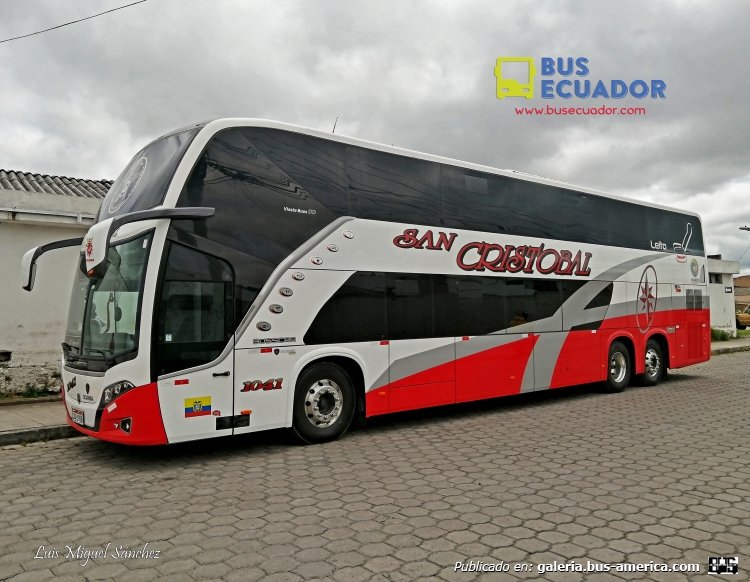 SCANIA K-460 - BUSSCAR Vissta Buss DD (EN ECUADOR) - SAN CRISTOBAL
SCANIA K-460 BUSSCAR SAN CRISTOBAL (EN ECUADOR)
Palabras clave: SCANIA K-460 BUSSCAR SAN CRISTOBAL (EN ECUADOR)