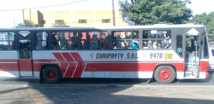 Volkwagen OD - Caio Vitoria (en Paraguay) - Linea 12 , Curupayty S.R.L.
Palabras clave: VW