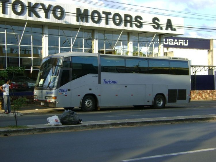 Volvo - Irizar Century (en Paraguay) - Bus de Turismo
Fotografia: Dear
Palabras clave: Volvo