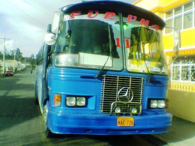 MErcedes/Alvarado
HAE726
Bus segun la version de carrocerias Alvarado..
