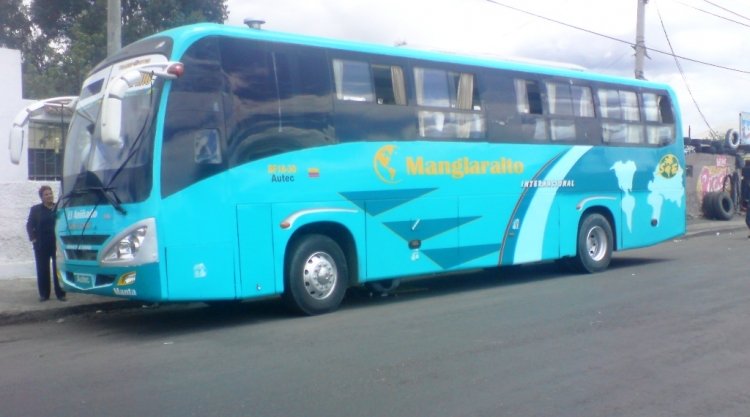 King Long (en Ecuador) - Manglar Alto
buses chinos en ecuador
