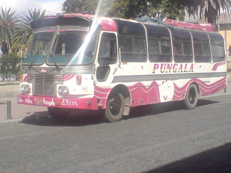 Hino - Andina - Pungala
PZC346
Un bus con varios años 
