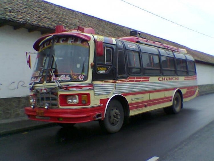 Picosa/Hino FD
Bus segun la version de carrocerias Picosa
