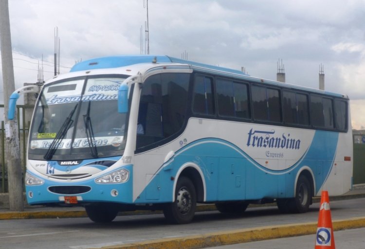Mercedes-Benz OH-1636L-59 - Marcopolo Andare Class (en Colombia) - Continental Bus (Fronteras Preferencial) 705
SKM-710
