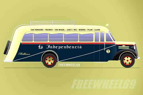 Chevrolet 1937 - Gnecco
La Independencia
