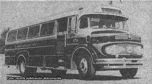 Mercedes-Benz LO 1114 - El Cóndor - La Independencia
La Independencia S.A.
