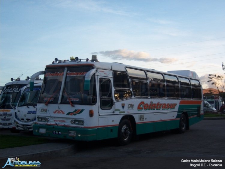 Superior Coach / Isuzu CHR 580
WYG 520
www.autobusesdecolombia.com
