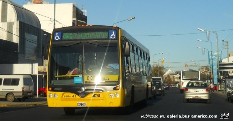 Agrale MT 17 - Nuovobus - Azul S.A.T.A.
OHJ 290
Línea 41 - Interno 67 
