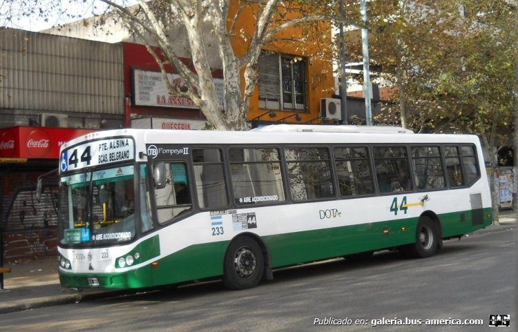 Agrale MT 17 - Todo Bus - D.O.T.A.
Línea 44 - Interno 233

